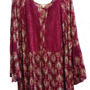 Red, Cato's, size 26/28